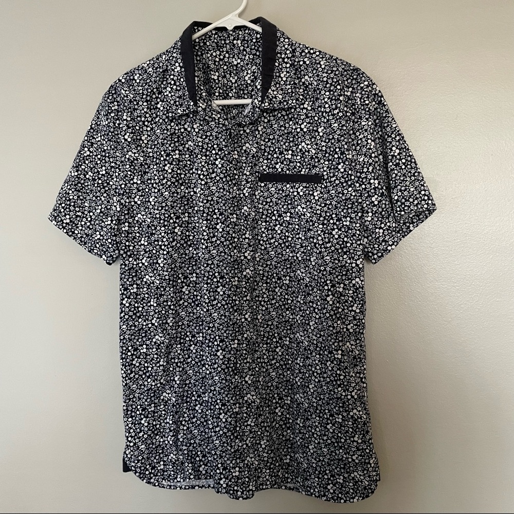 Lululemon SS Button Down
